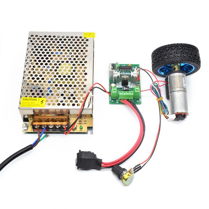 6v 12v 25mm Brushed DC Getriebe Motor Encoder JGA25-370B Hochdrehmoment 16