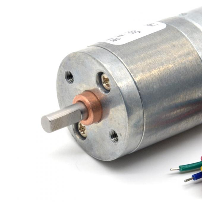 6v 12v 25mm Brushed DC Getriebe Motor Encoder JGA25-370B Hochdrehmoment 20