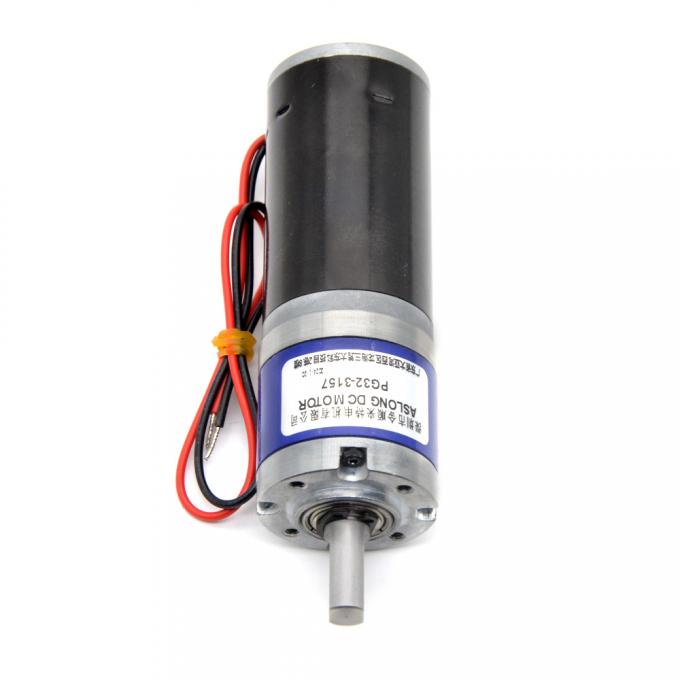 12V/24V PG32-3157 Bürstenplanetäres Getriebe Mikromotor 24V Gleichstromplanetäres Getriebe Motor 18
