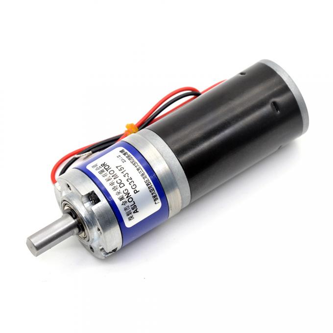 12V/24V PG32-3157 Bürstenplanetäres Getriebe Mikromotor 24V Gleichstromplanetäres Getriebe Motor 17