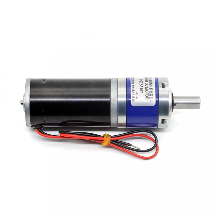 12V/24V PG32-3157 Bürstenplanetäres Getriebe Mikromotor 24V Gleichstromplanetäres Getriebe Motor 20