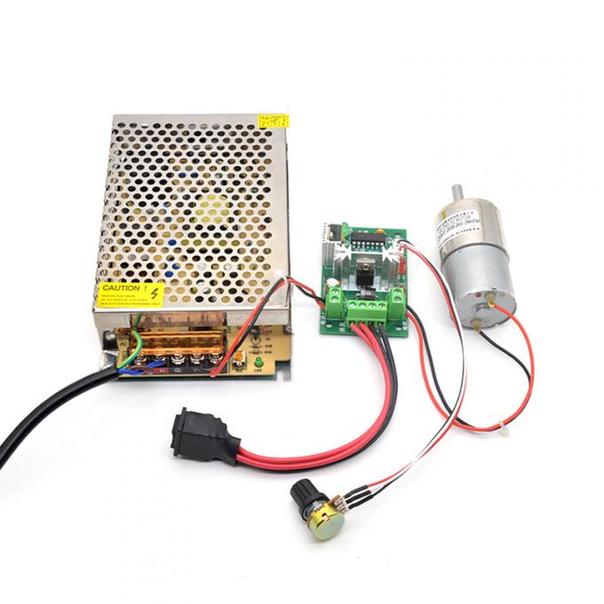 Hochdrehmoment 37mm Mikro-Gang-Reduktionsbrushed Gleichstrommotor ZGB37-3530 37mm Mikro-Gang-Reduktionsbrushed Gleichstrommotor 2