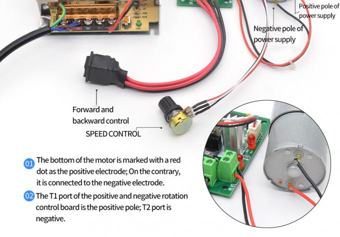 Hochdrehmoment 37mm Mikro-Gang-Reduktionsbrushed Gleichstrommotor ZGB37-3530 37mm Mikro-Gang-Reduktionsbrushed Gleichstrommotor 4