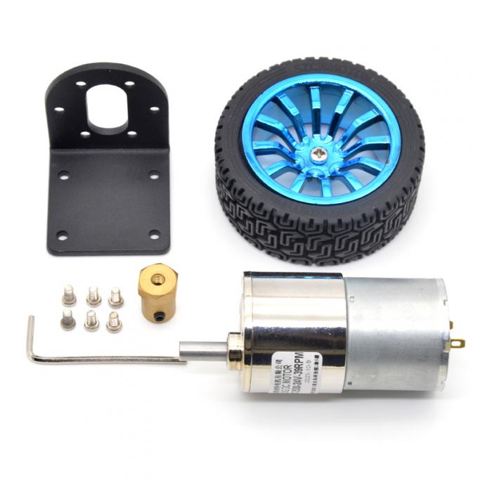 Hochdrehmoment 37mm Mikro-Gang-Reduktionsbrushed Gleichstrommotor ZGB37-3530 37mm Mikro-Gang-Reduktionsbrushed Gleichstrommotor 5