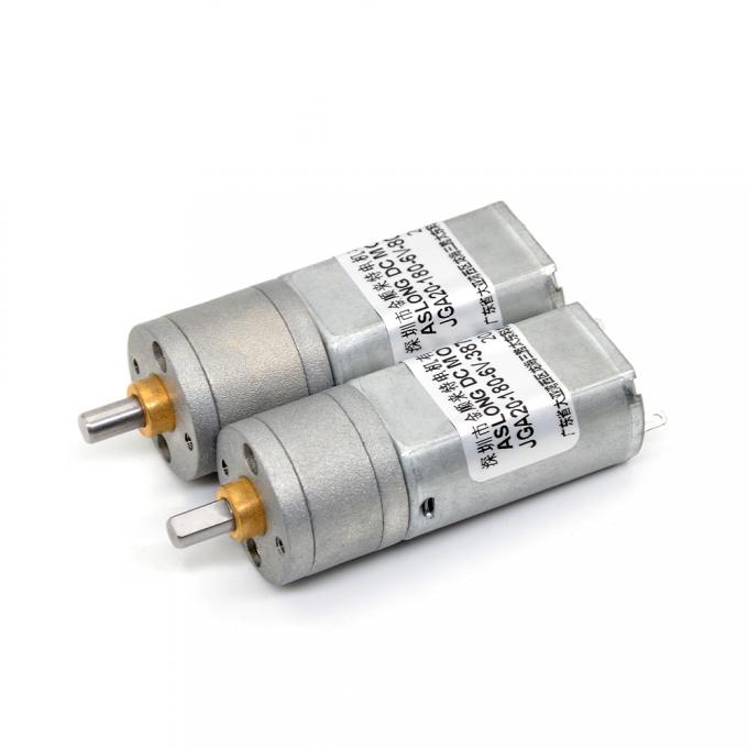 12V Gleichspannungsreduktor Mikromotor JGA20-180 Mikromotor Gleichspannungsreduktor Permanentmagnet Niedriggeschwindigkeit 8