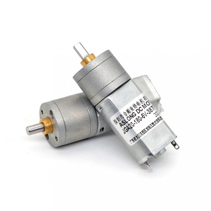 12V Gleichspannungsreduktor Mikromotor JGA20-180 Mikromotor Gleichspannungsreduktor Permanentmagnet Niedriggeschwindigkeit 9