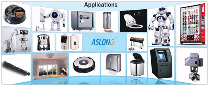 12V Gleichspannungsreduktor Mikromotor JGA20-180 Mikromotor Gleichspannungsreduktor Permanentmagnet Niedriggeschwindigkeit 14