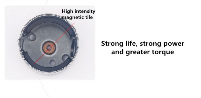 12V Gleichspannungsreduktor Mikromotor JGA20-180 Mikromotor Gleichspannungsreduktor Permanentmagnet Niedriggeschwindigkeit 17