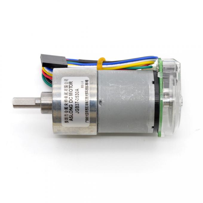 Hochdrehmoment 24V 59RPM JGB37-3530A Hochdrehmoment Niedriggeschwindigkeit Gleichspannungsgetriebe Elektromotor 37mm 18