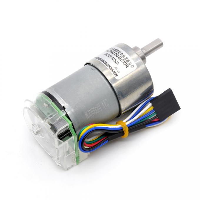 Hochdrehmoment 24V 59RPM JGB37-3530A Hochdrehmoment Niedriggeschwindigkeit Gleichspannungsgetriebe Elektromotor 37mm 20