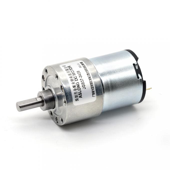 JGB37-3429 12V/24V Brush DC Motor 12V Intelligenter Roboter Brush DC Motor 24v Getriebemotor 3