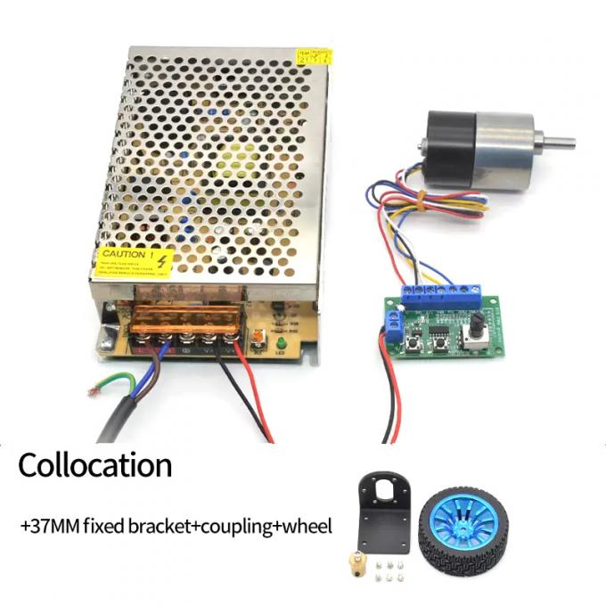 Hochwertiger 24V-Verzögerungsmotor JGB37-3625 Mini elektrischer Bürstenloser Gleichspannungsmotor 14
