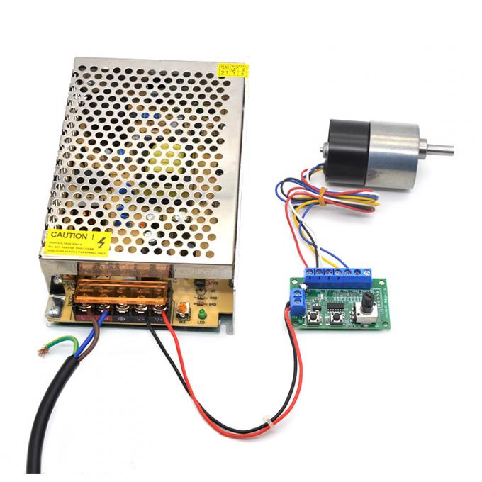 Hochwertiger 24V-Verzögerungsmotor JGB37-3625 Mini elektrischer Bürstenloser Gleichspannungsmotor 15
