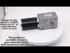 DC-Wurm-Gang-Motoren