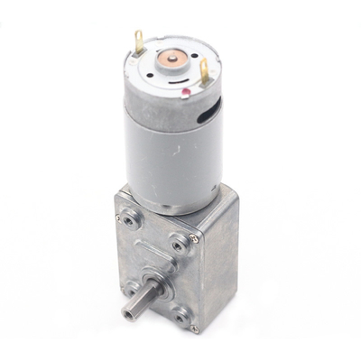 ASLONG JGY-395 12V/24V 46*32MM DC Turbine Schneckenreduzierungsmotor Selbsthemmender Motor Schneckengetriebemotor