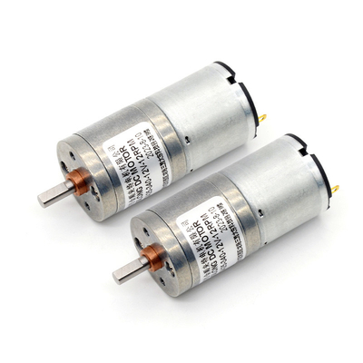 ASLONG 25mm Intelligenter Roboter Mikro-DC-Reduktionsmotor JGA25-340 12V 16-1818RPM Hochdrehmoment Mikro-gearten DC-Motor