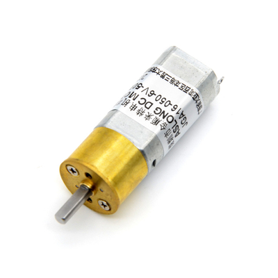 Mini-DV-Bürstenmotor JGA16-050 Dauermagnet gebürsteter DV-Motor mit niedriger Drehzahl