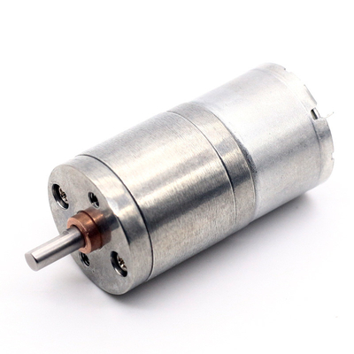 Zentrale Ausgangswelle eines Mikro-DC-Verzögerungsmotors 25 mm Mini-Motor DC-Bürstenradmotor JGA25-310