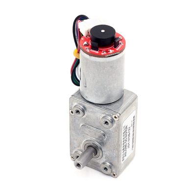 Wurmgetriebe und Wurm-Encoder Verzögerungsmotor JGY-370B DC Wurmgetriebe Motor Encoder Hochdrehmoment Getriebe DC-Motor 12v