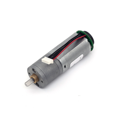 Kleiner Encoder Dc Getriebe Motor JGA20-180B 12V 258RPM 1:31 Mikromotoren Encoder Dc Motor Bürste