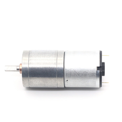 12v DC-Motor Hochgeschwindigkeit JGA25-340 12V 16RPM 1:500 Kleiner 12v-Motor mit 25mm-Getriebe 12v Getriebe DC-Motor