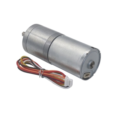 Geräuscharme Kleinmotor 12V24V JGA25-2430 Gleichspannungsmotor mit Bürstenfreier Verzögerung 12V Verzögerungsmotor