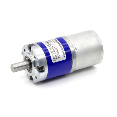 12v 36mm Hochdrehmoment Niedrigdrehzahl Planetärer Dc-Getriebe Motor PG36-3530 36mm Planetärer Getriebe Reduktor Bürste 3530 Motor
