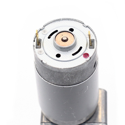 ASLONG JGY-395 12V/24V 46*32MM DC Turbine Schneckenreduzierungsmotor Selbsthemmender Motor Schneckengetriebemotor