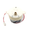 ASLONG JS30-300 6V 15RPM Mini-DC-Rasen-Lampen-lärmarmer Untersetzungs-Motor Mini Micro Motor