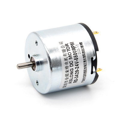 Kohlebürste-drehmomentstarker Mikromotor-DC-Hochgeschwindigkeitsbewegungslieferanten-DC-Motor ASLONG RS-3429 12/24V 5500-7500RPM