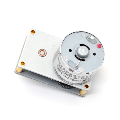ASLONG-Ventil-Motor-ZB4124-310 Mini-DCs langsame Motor6v 37RPM des Metal Gear 6V Welle des DC-Gangmotor d