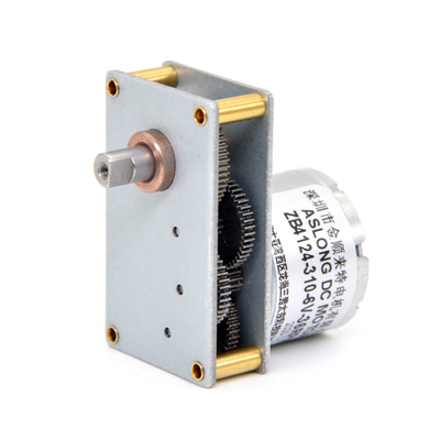 ASLONG-Ventil-Motor-ZB4124-310 Mini-DCs langsame Motor6v 37RPM des Metal Gear 6V Welle des DC-Gangmotor d