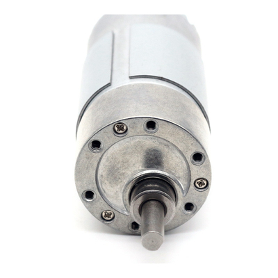 Untersetzungsmotor mit hohem Drehmoment, kleiner Motor JGB37-555, 37 mm, 12 V, 10–1280 U/min, Mikro-Gleichstrom-Untersetzungsmotor