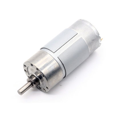 Untersetzungsmotor mit hohem Drehmoment, kleiner Motor JGB37-555, 37 mm, 12 V, 10–1280 U/min, Mikro-Gleichstrom-Untersetzungsmotor