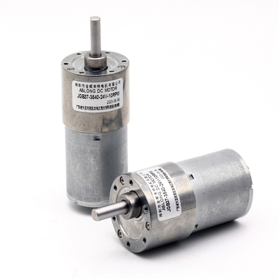 Micro Motor Gear Motor JGB37-3540 37mm 24V 9-1280RPM 37mm Hochdrehmoment Niedrigdrehmoment 24v DC Getriebe Motor