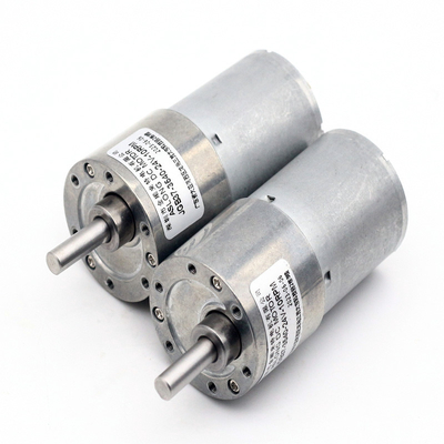 Micro Motor Gear Motor JGB37-3540 37mm 24V 9-1280RPM 37mm Hochdrehmoment Niedrigdrehmoment 24v DC Getriebe Motor