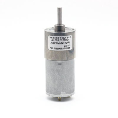 Micro Motor Gear Motor JGB37-3540 37mm 24V 9-1280RPM 37mm Hochdrehmoment Niedrigdrehmoment 24v DC Getriebe Motor