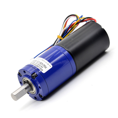 ASLONG PG42-4260 DC Bürstenloser Planetengetriebe Reduktionsmotor 24V 80-2500RPM Vorwärts- und Rückwärtsmikromotor