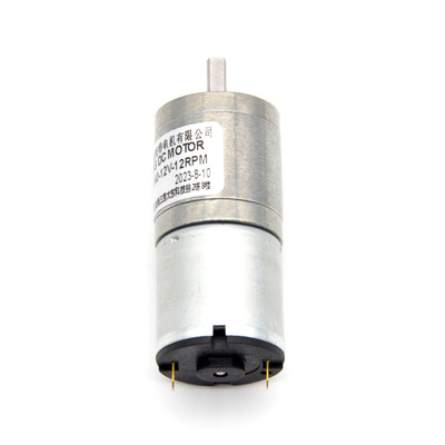 ASLONG 25mm Intelligenter Roboter Mikro-DC-Reduktionsmotor JGA25-340 12V 16-1818RPM Hochdrehmoment Mikro-gearten DC-Motor