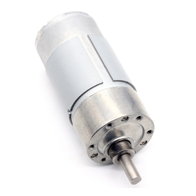 37 mm hohe Drehmoment-Reduktionsmotor JGB37-555 Metall DC-Getriebe-Motor 12 V DC-Motor mit Getriebe