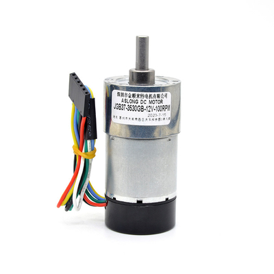 Dc-Getriebemotor 24v 60rpm JGB37-3530GB Dc-Getriebemotor-Encoder 24v Dc-Getriebemotor mit Encoder