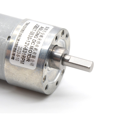 Dc-Getriebemotor 24v 60rpm JGB37-3530GB Dc-Getriebemotor-Encoder 24v Dc-Getriebemotor mit Encoder