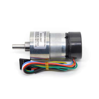 Hall Encoder Gleichspannungsmotor mit Hinterdeckel JGB37-520GB Dc Getriebemotor 12v mit Encoder Mini Dc Motor mit Encoder