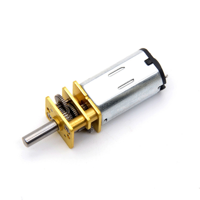 Smart Car Mikromotor JGA12-N30 Dc 6v Motor mit Getriebe 6v Dc Motor 30 Rpm Metallgetriebe