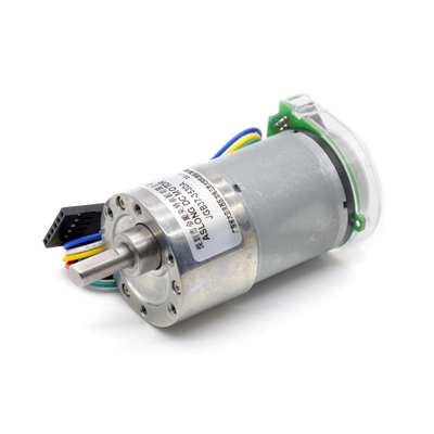 Mikro-DC-Low-Speed-Kleinermotor 12V/24V JGB37-3530A Optoelektronische Encoder Verzögerungsmotor 24v DC-Motor Encoder