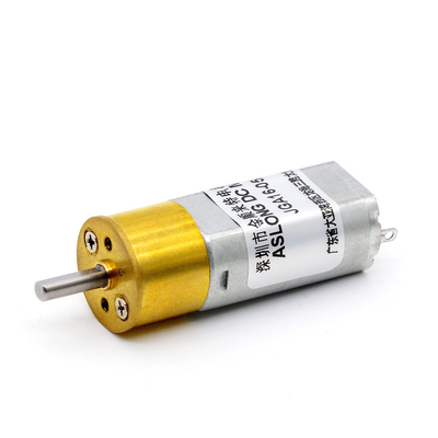 Mini-DV-Bürstenmotor JGA16-050 Dauermagnet gebürsteter DV-Motor mit niedriger Drehzahl