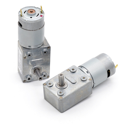 Dauermagnetbürste DC-Wurmgetriebe Motor JGY-385 24v Wurmgetriebe Motor DC-Motor 24v