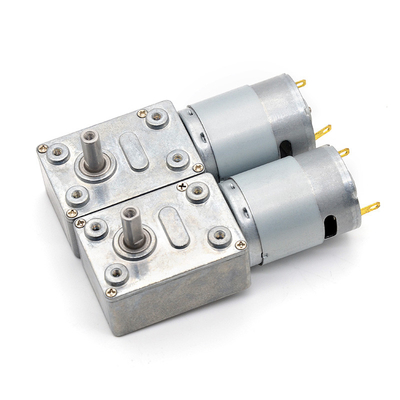 Dauermagnetbürste DC-Wurmgetriebe Motor JGY-385 24v Wurmgetriebe Motor DC-Motor 24v