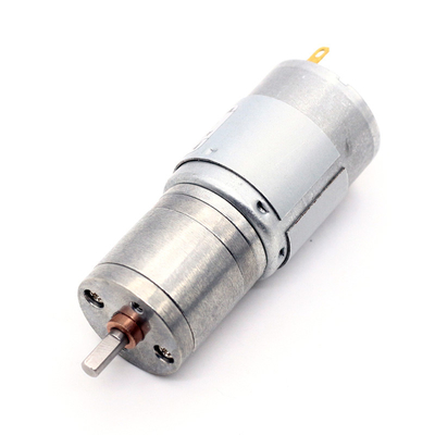 Niedriggeschwindigkeitsmotor 24v Dc Getriebe-Motor JGA25-385 24v Dc Motor Niedrigdrehmotor DC mit Metallgetriebe 25mm