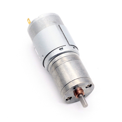 Niedriggeschwindigkeitsmotor 24v Dc Getriebe-Motor JGA25-385 24v Dc Motor Niedrigdrehmotor DC mit Metallgetriebe 25mm